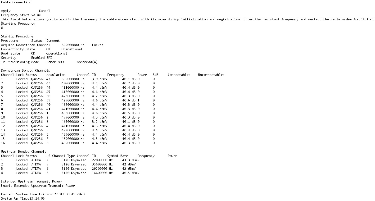 Solved erratic speeds with CM 500 Cable Modem NETGEAR Communities